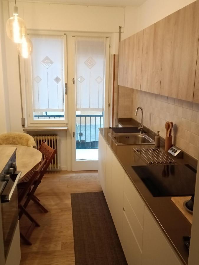 Appartamento Isa Tarvisio Exteriör bild