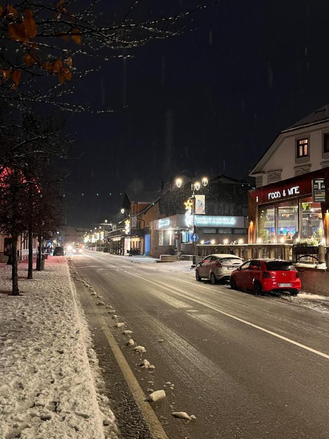 Appartamento Isa Tarvisio Exteriör bild