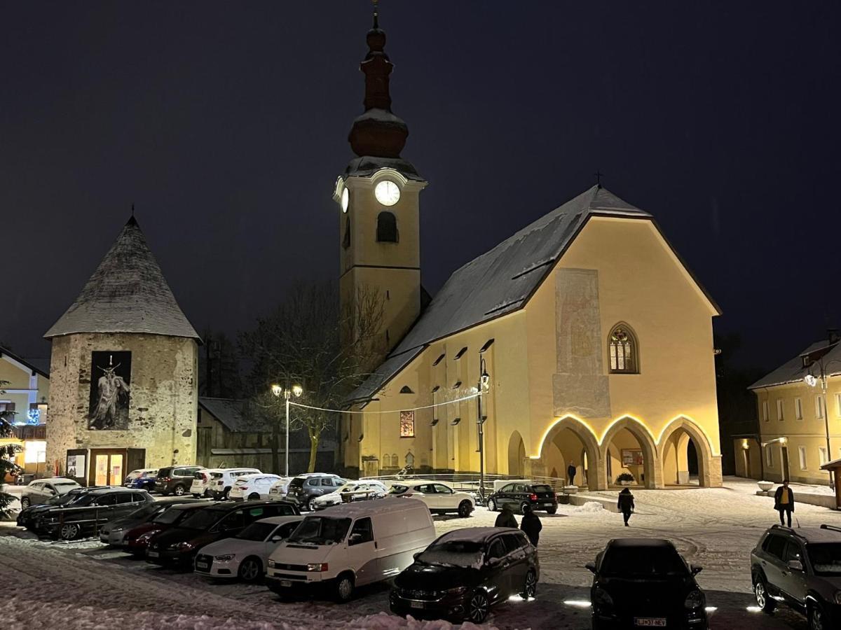 Appartamento Isa Tarvisio Exteriör bild