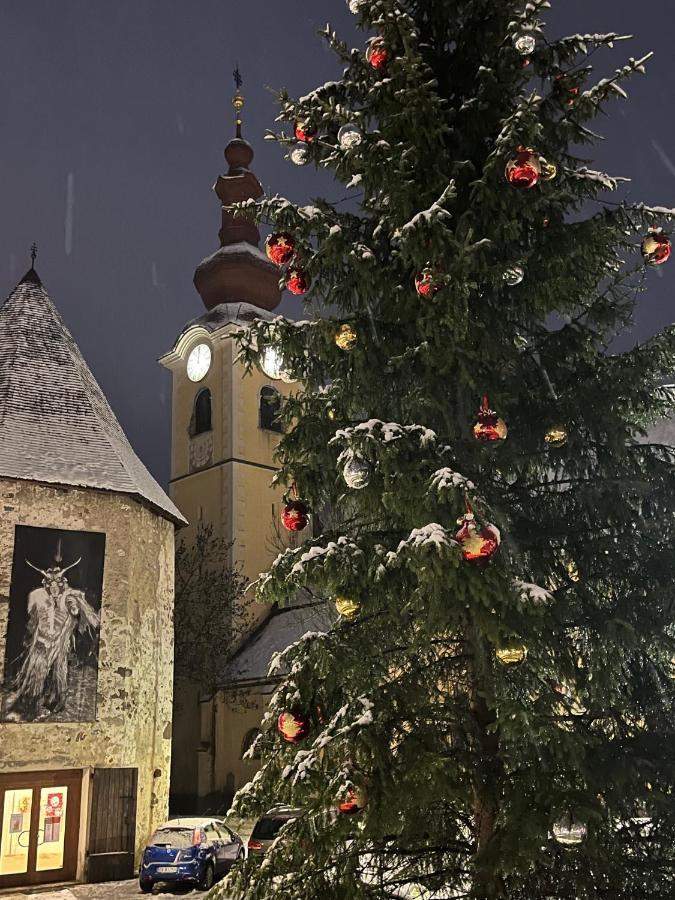 Appartamento Isa Tarvisio Exteriör bild