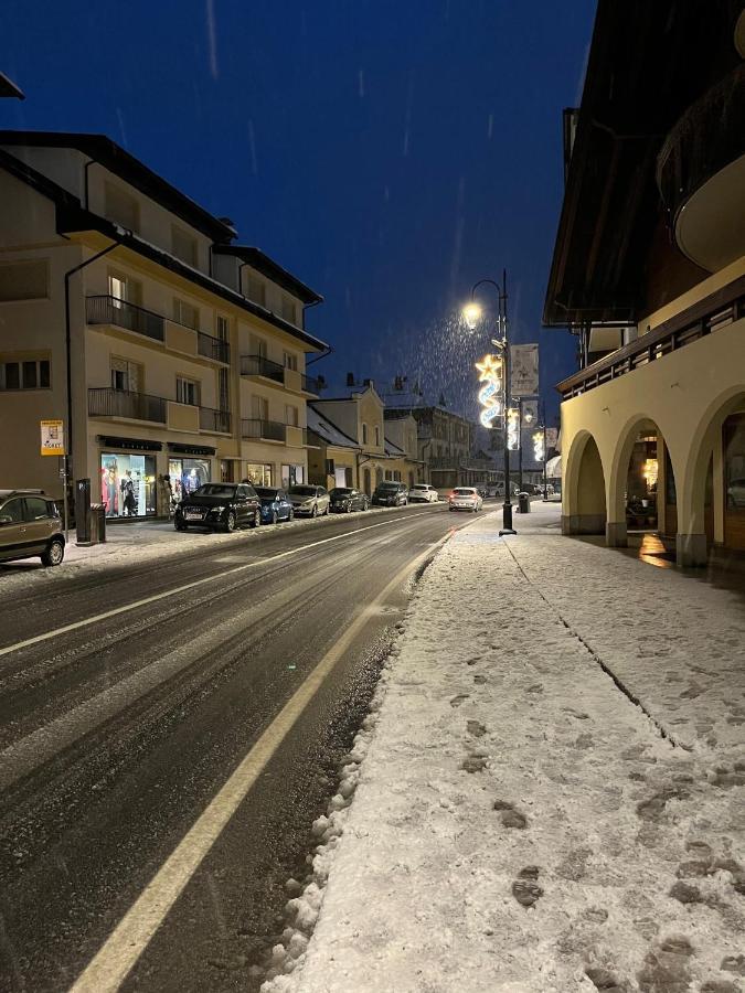 Appartamento Isa Tarvisio Exteriör bild