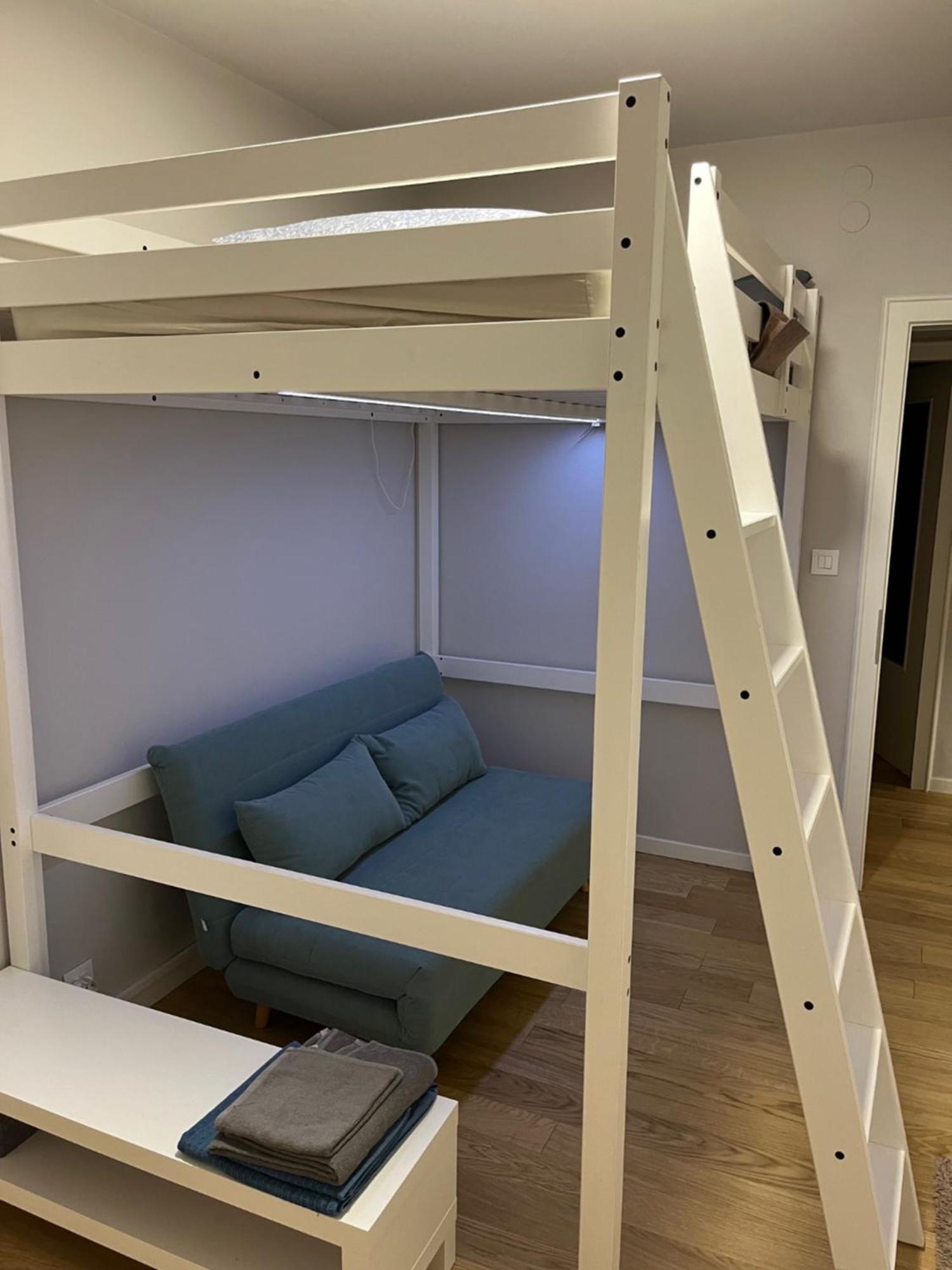 Appartamento Isa Tarvisio Exteriör bild