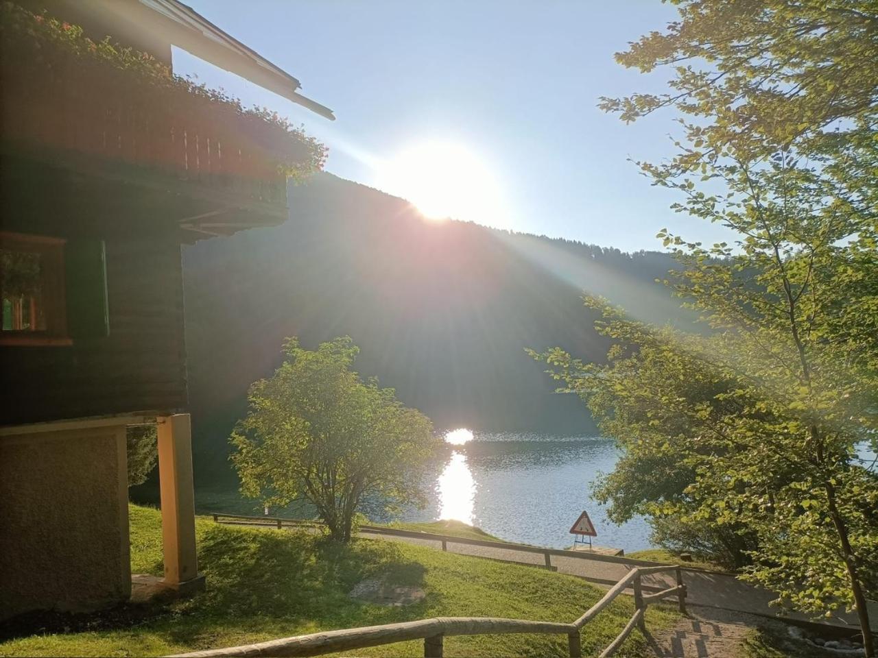 Appartamento Isa Tarvisio Exteriör bild