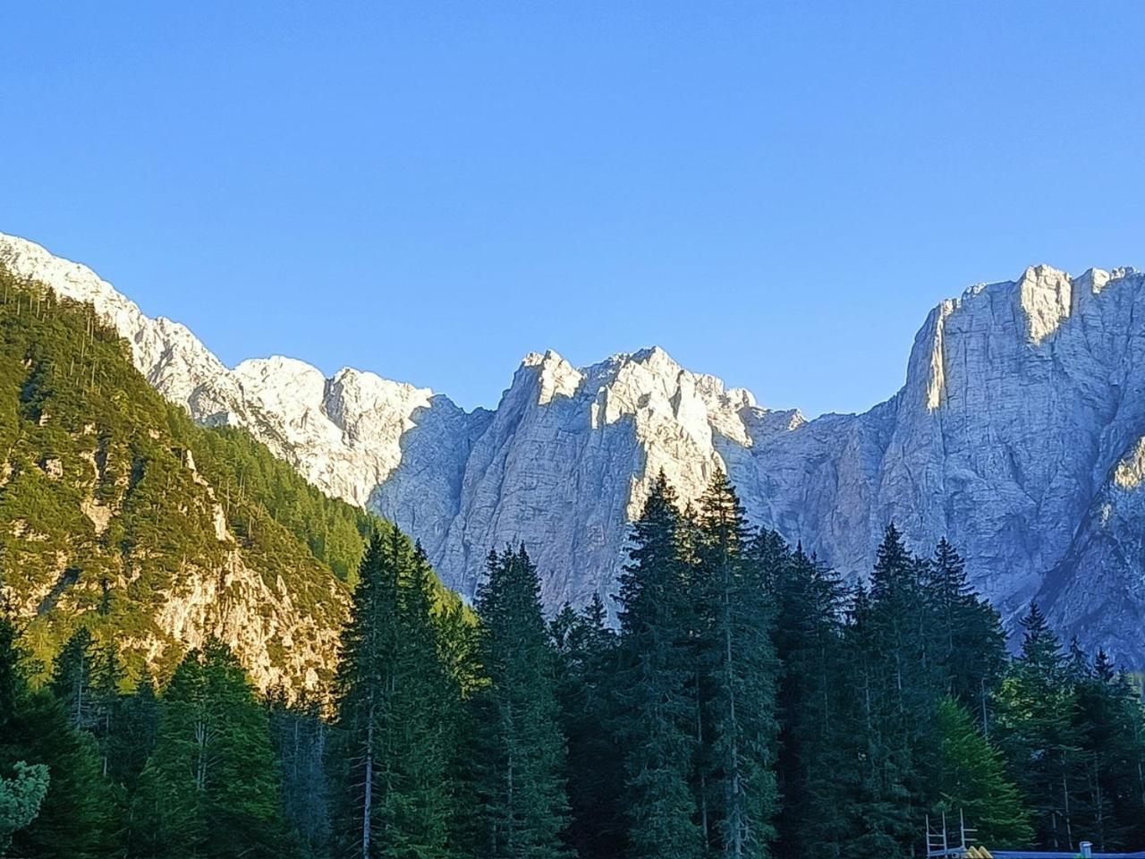 Appartamento Isa Tarvisio Exteriör bild